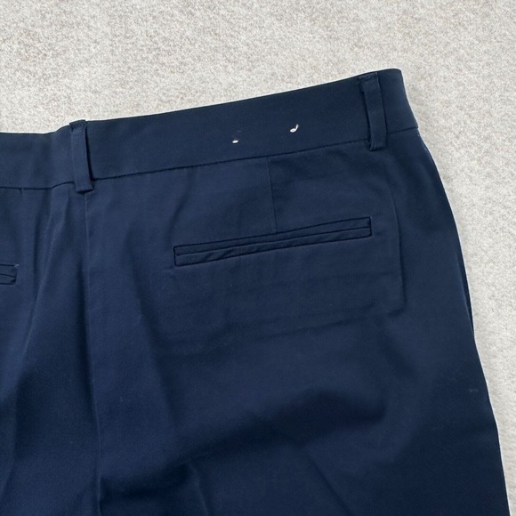 Isaac Mizrahi For Target‎ Trouser Shorts Womens 12 Bermuda Blue Career Pockets - Picture 5 of 9